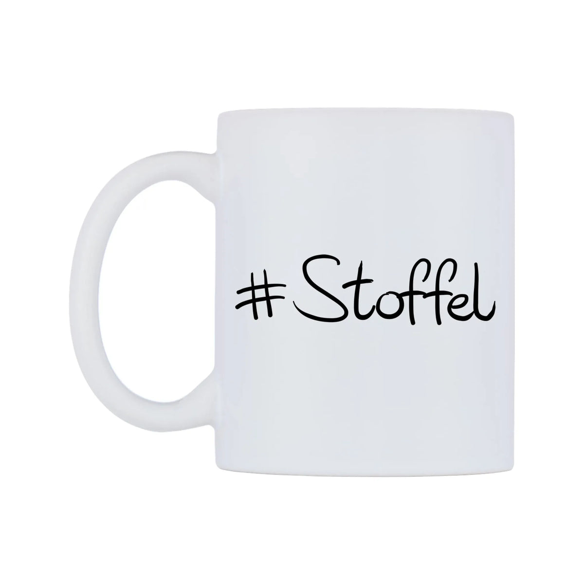 Stoffel Mug — mug, right side, on a white background