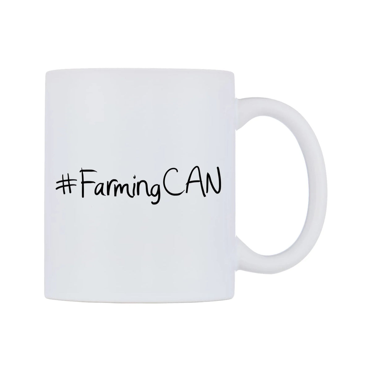 FarmingCAN Mug — mug, left side, on a white background