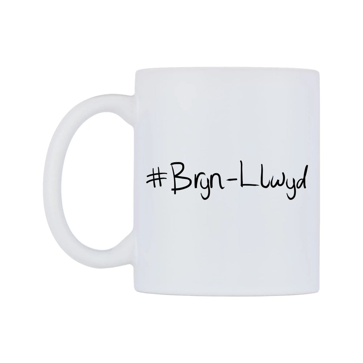 Bryn-Llwyd Mug — mug, right side, on a white background