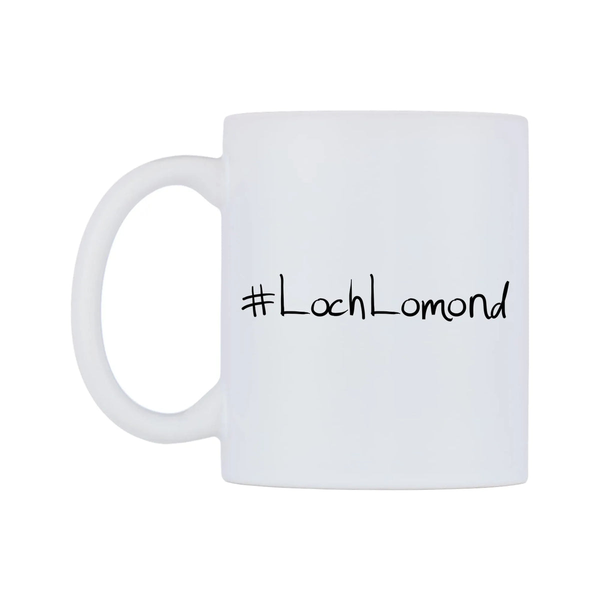 LochLomond Mug — mug, right side, on a white background