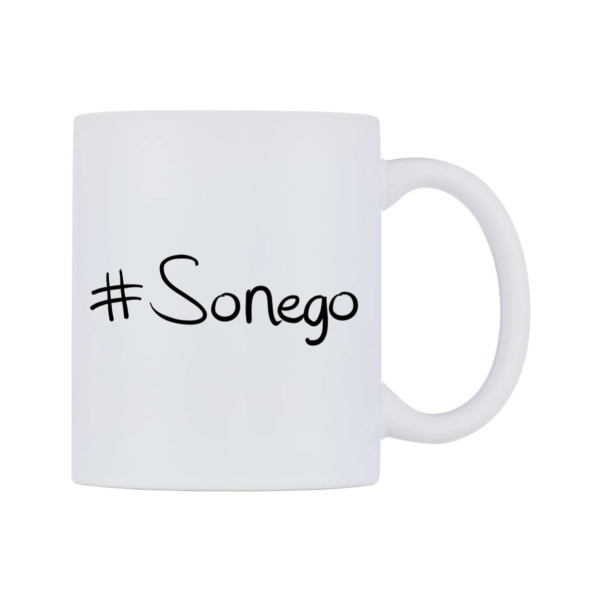 Sonego Mug — mug, left side, on a white background