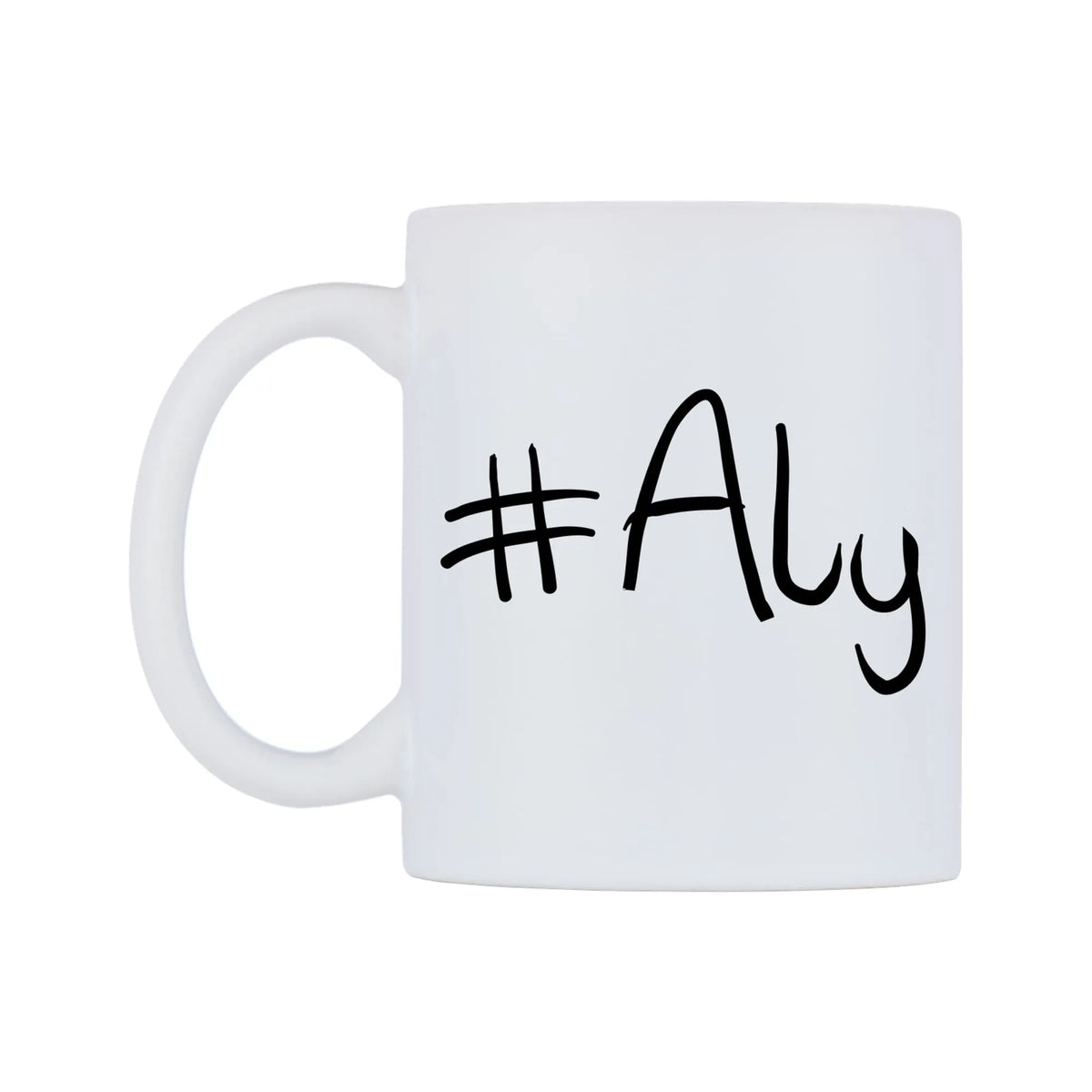 Aly Mug — mug, right side, on a white background