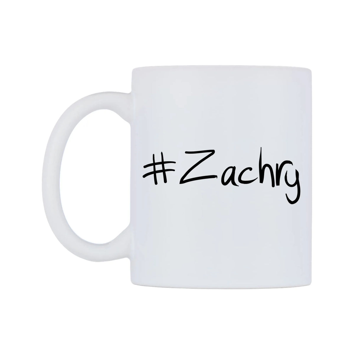 Zachry Mug — mug, right side, on a white background