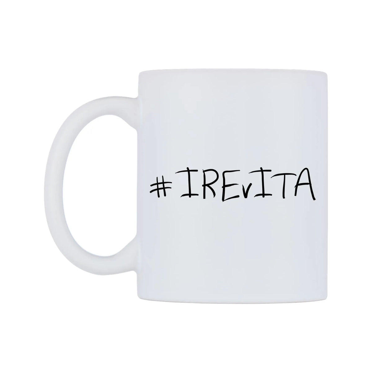IREvITA Mug — mug, right side, on a white background