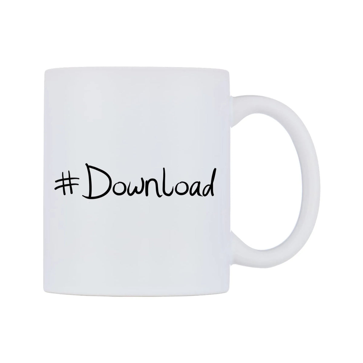 Download Mug — mug, left side, on a white background