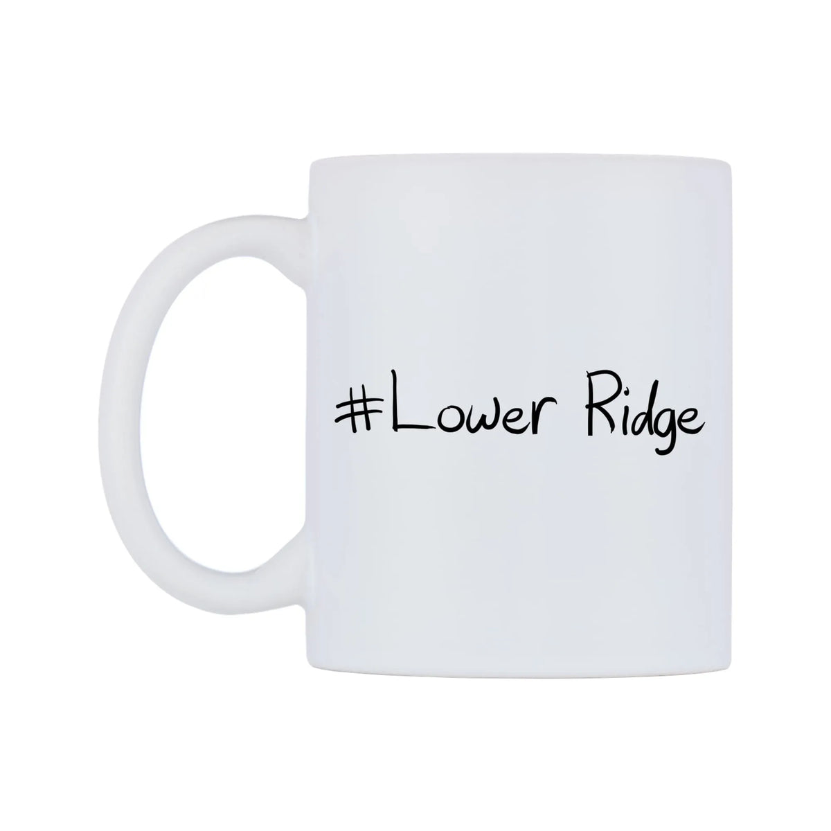 Lower Ridge Mug — mug, right side, on a white background