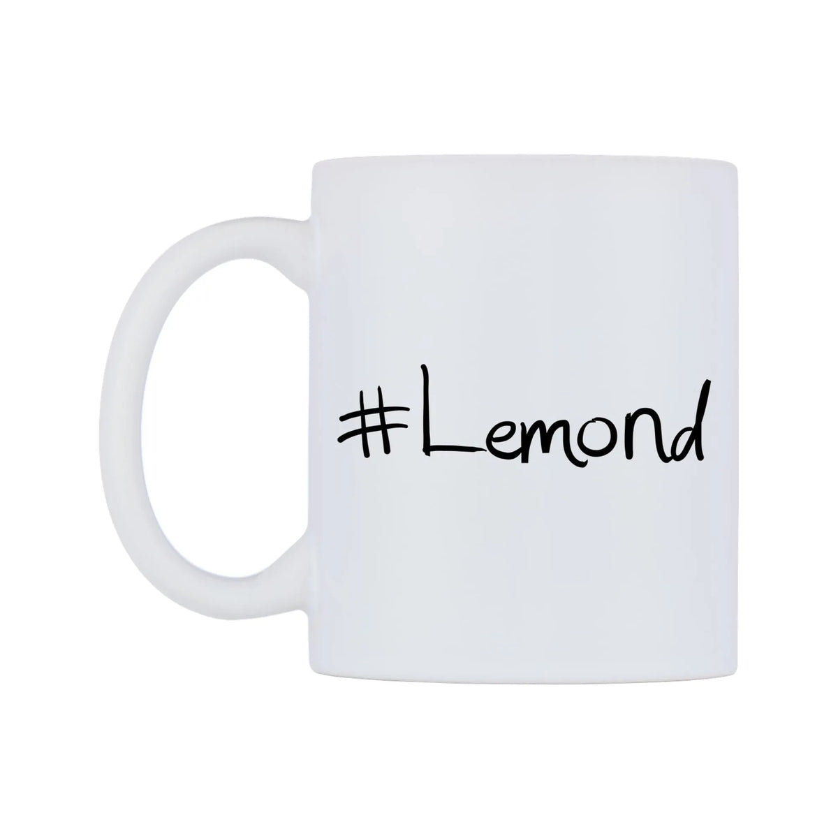 Lemond Mug — mug, right side, on a white background