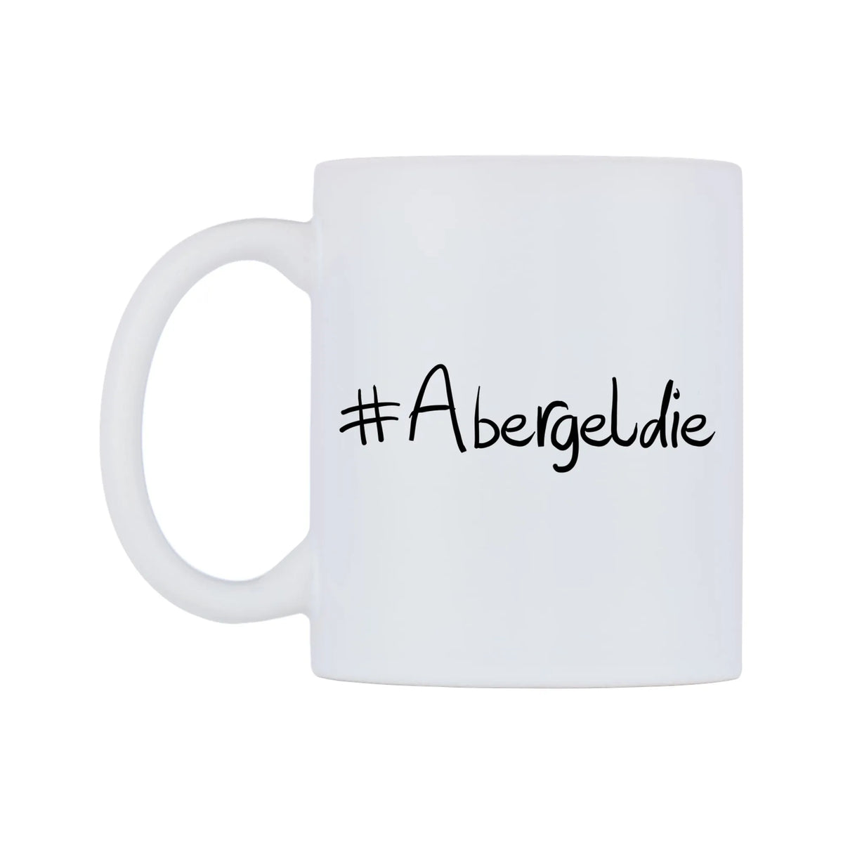 Abergeldie Mug — mug, right side, on a white background