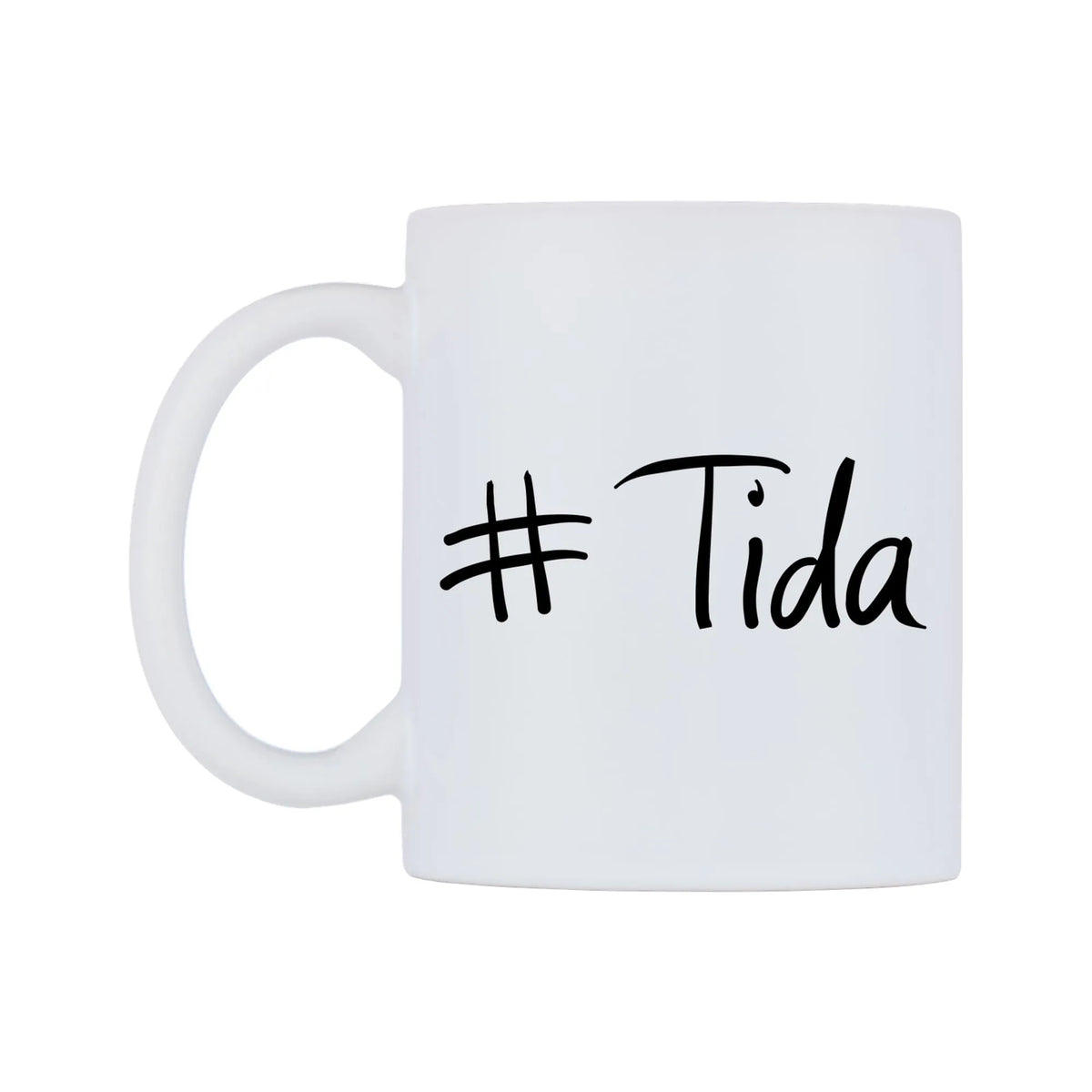 Tida Mug — mug, right side, on a white background