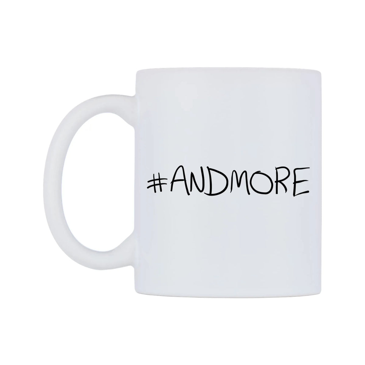 ANDMORE Mug — mug, right side, on a white background