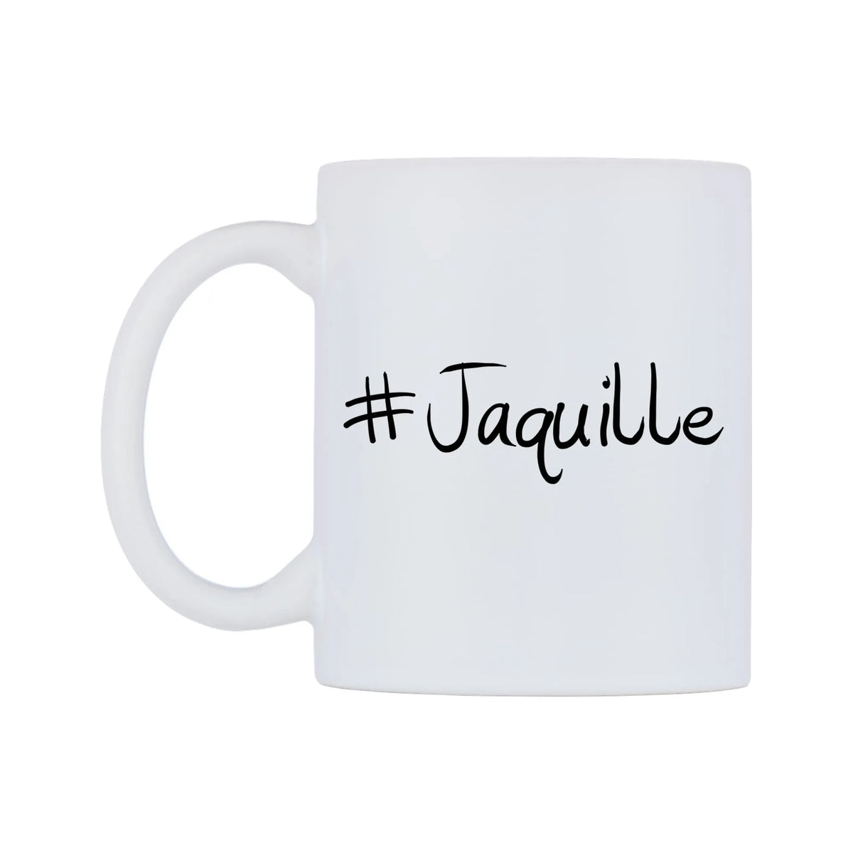 Jaquille Mug — mug, right side, on a white background
