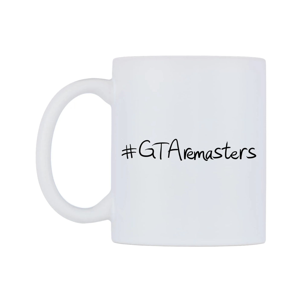 GTAremasters Mug — mug, right side, on a white background
