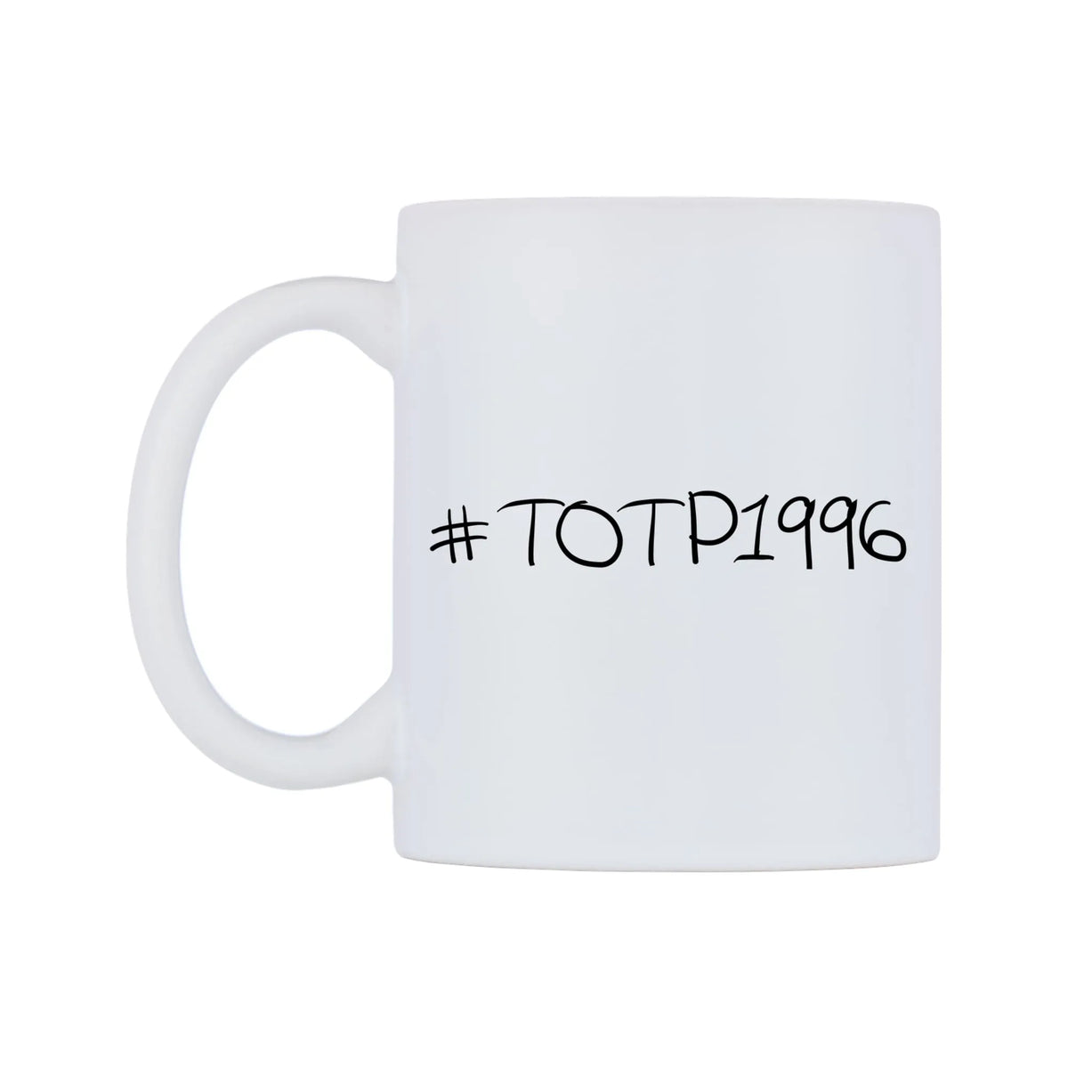 TOTP1996 Mug — mug, right side, on a white background