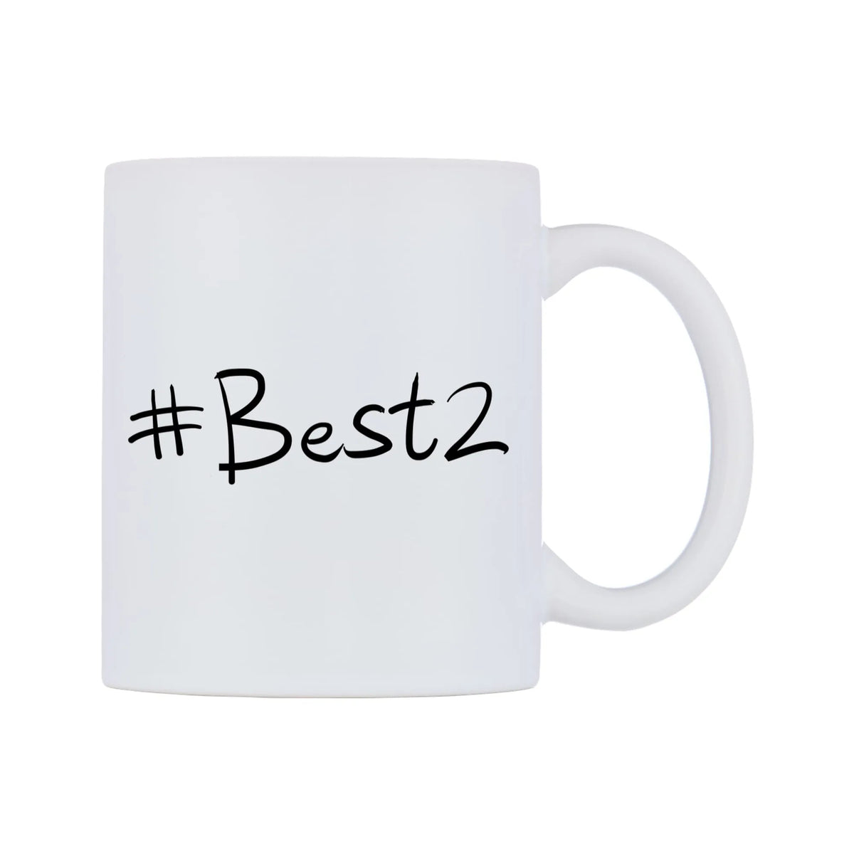 Best2 Mug — mug, left side, on a white background