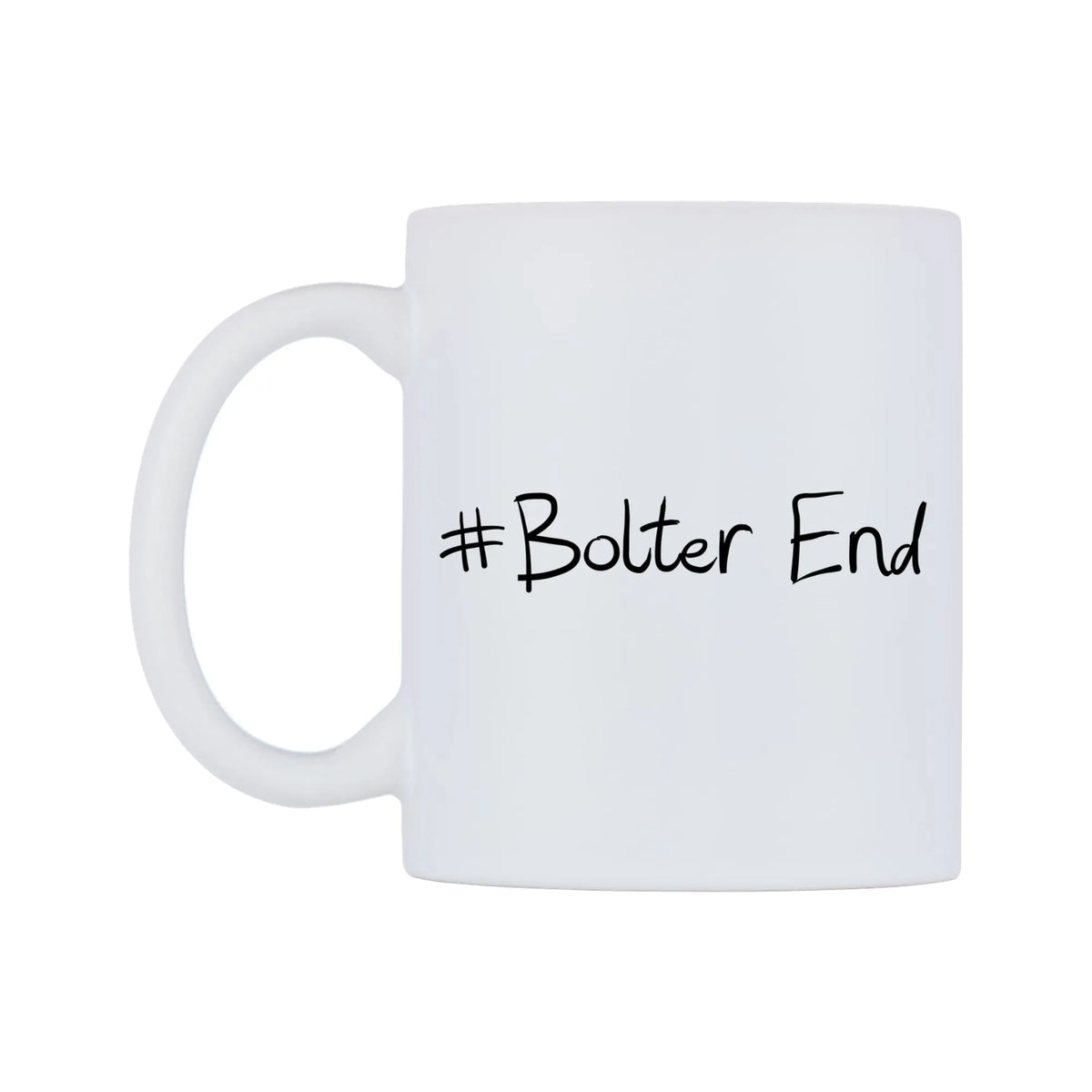 Bolter End Mug — mug, right side, on a white background