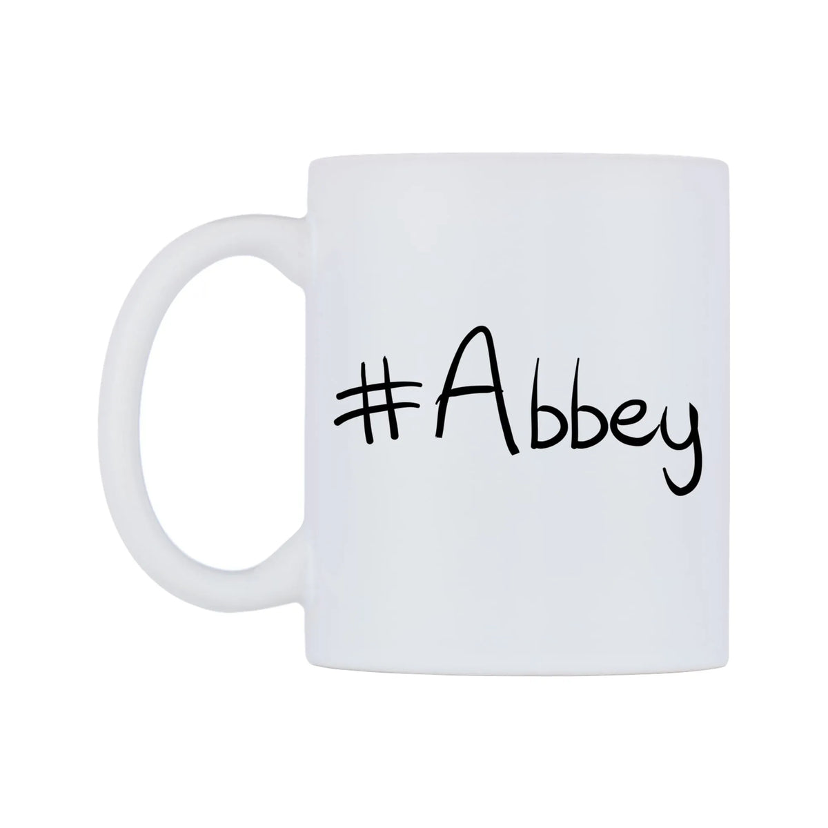 Abbey Mug — mug, right side, on a white background