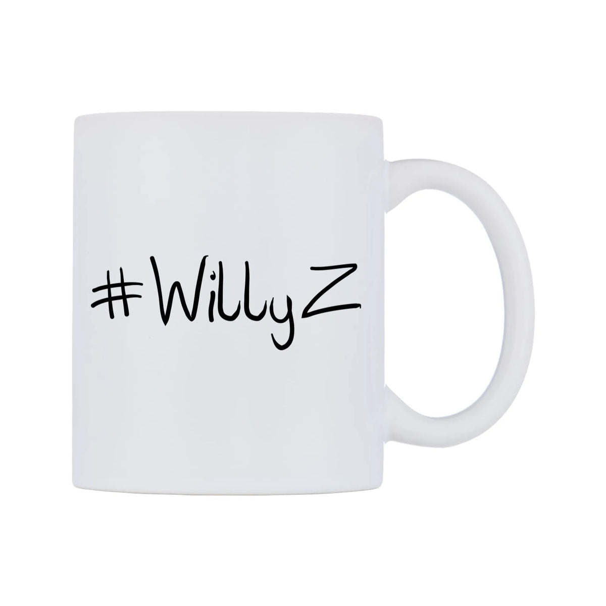 WillyZ Mug — mug, left side, on a white background