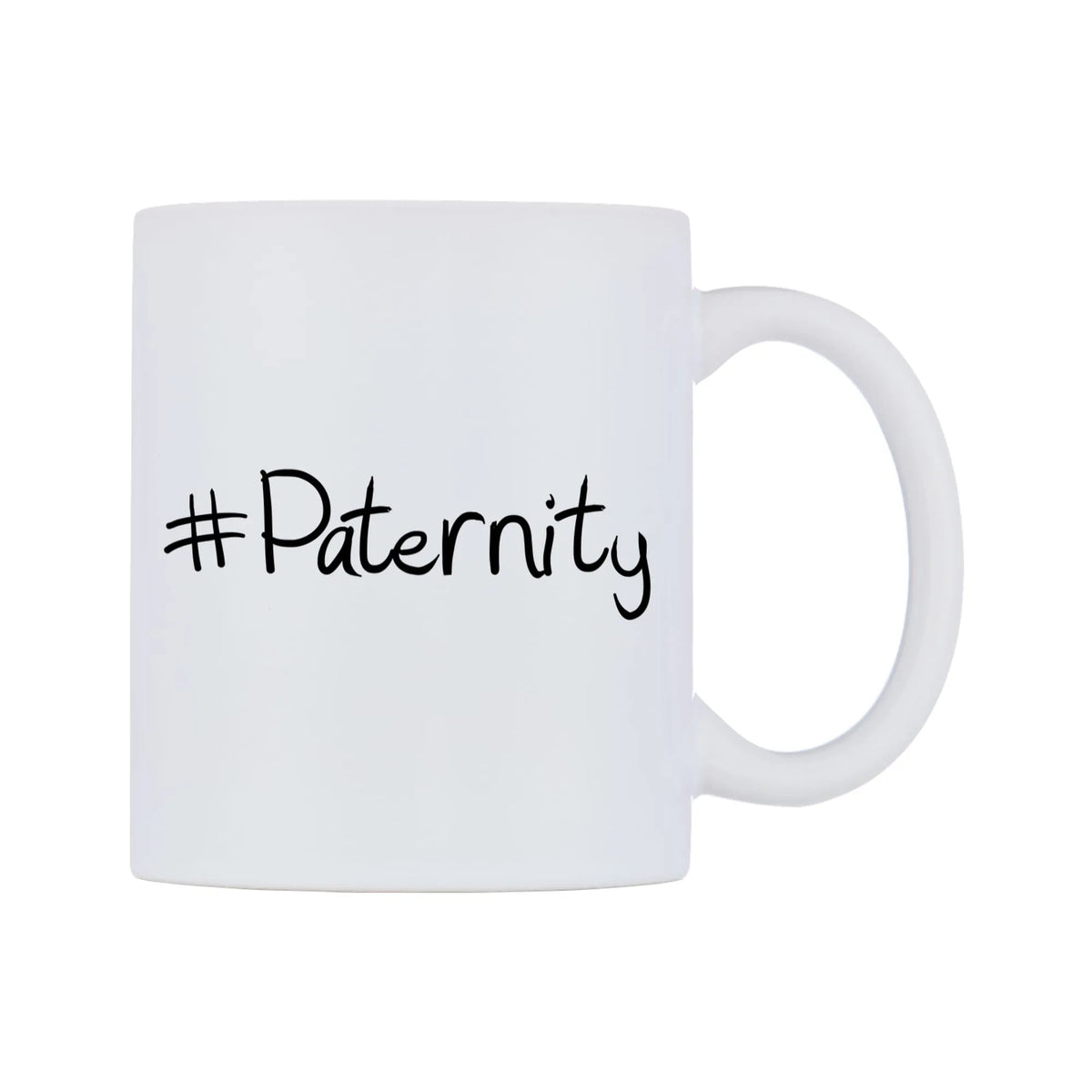 Paternity Mug — mug, left side, on a white background