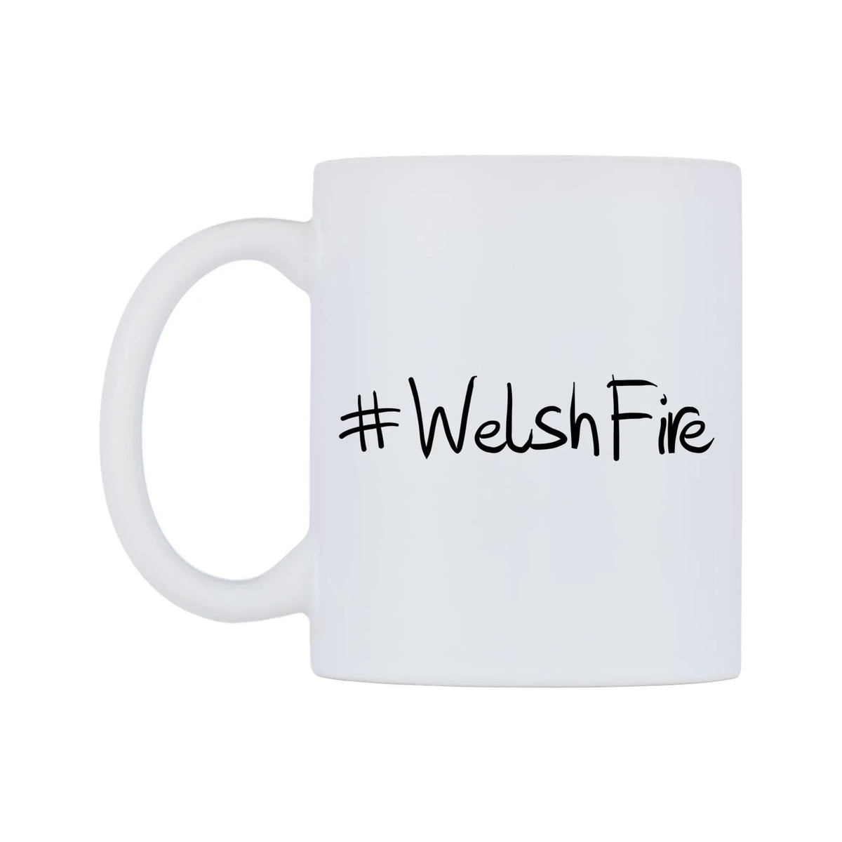 WelshFire Mug — mug, right side, on a white background