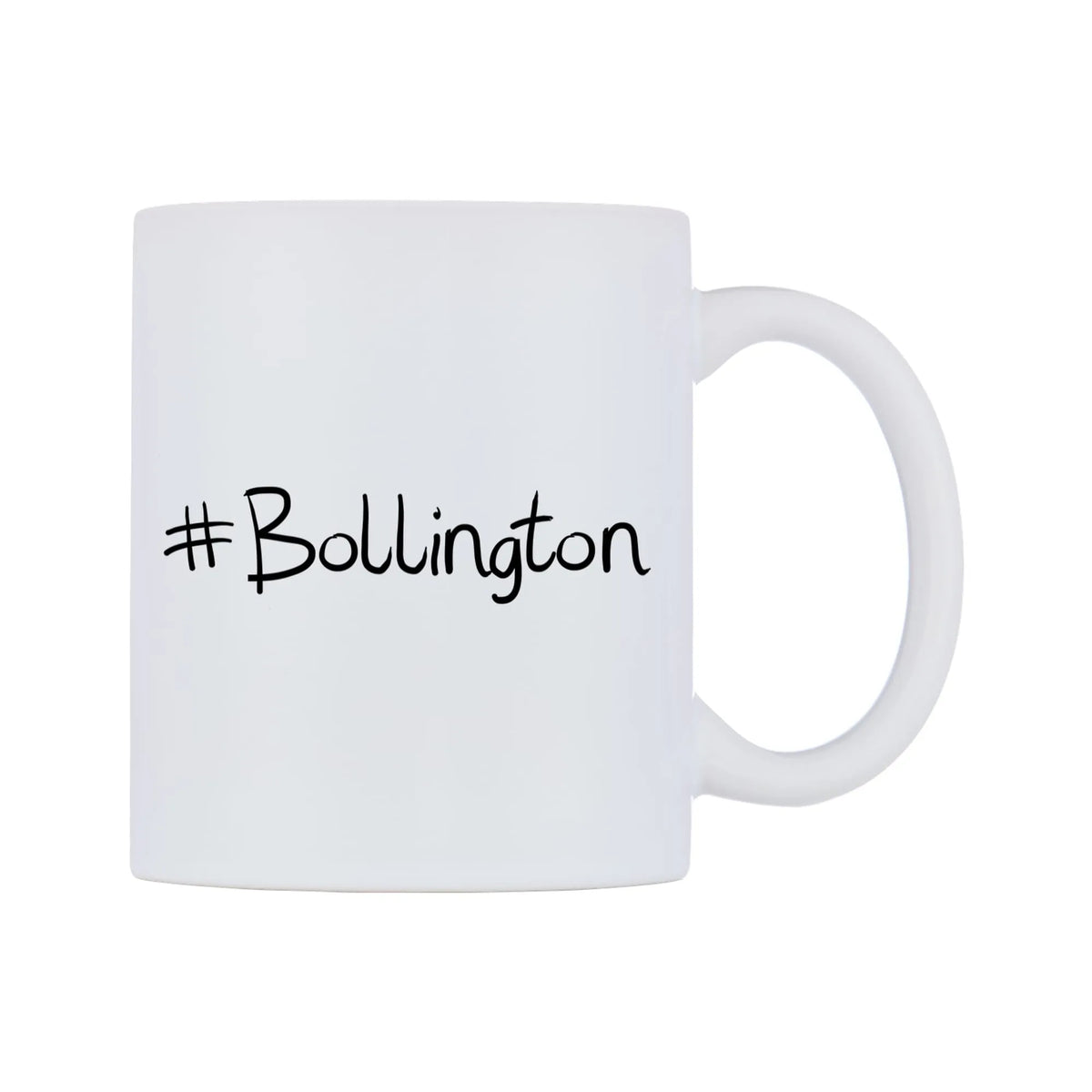 Bollington Mug — mug, left side, on a white background