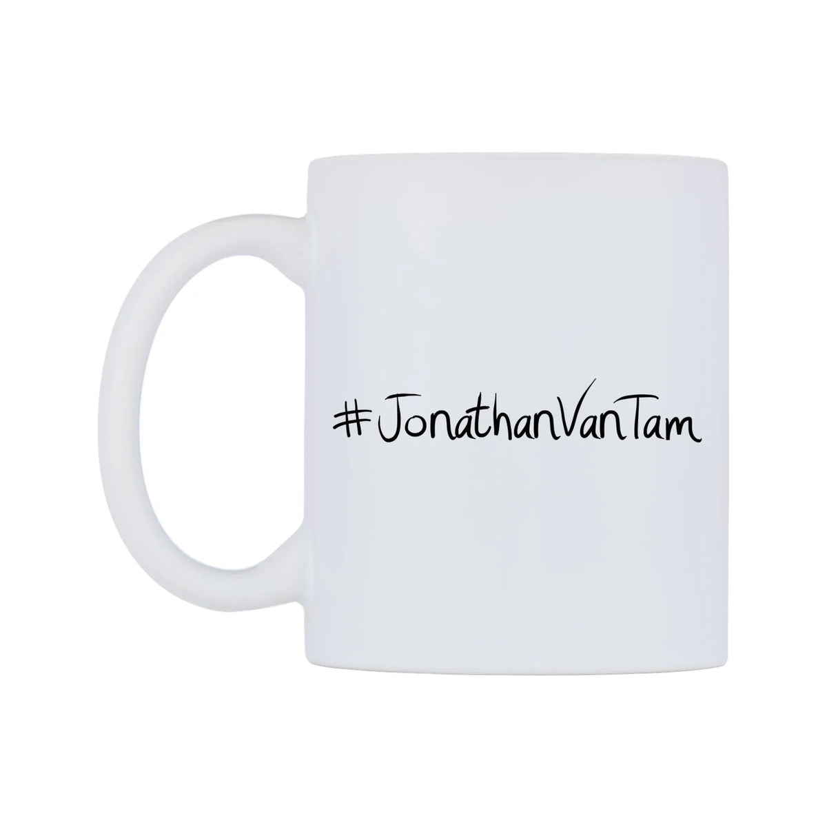 JonathanVanTam Mug — mug, right side, on a white background