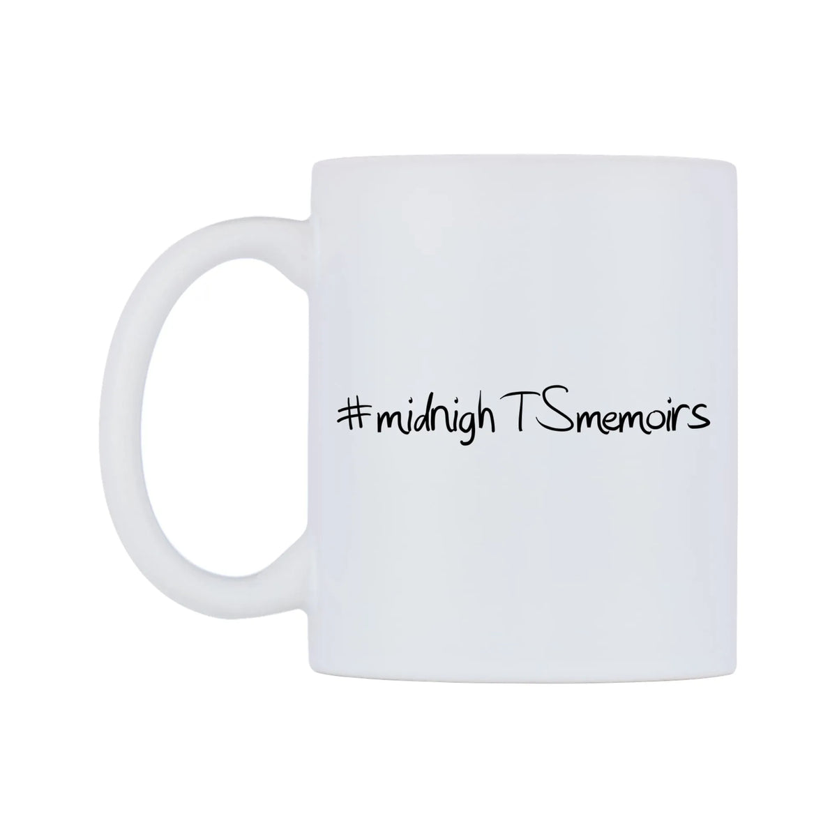 midnighTSmemoirs Mug — mug, right side, on a white background