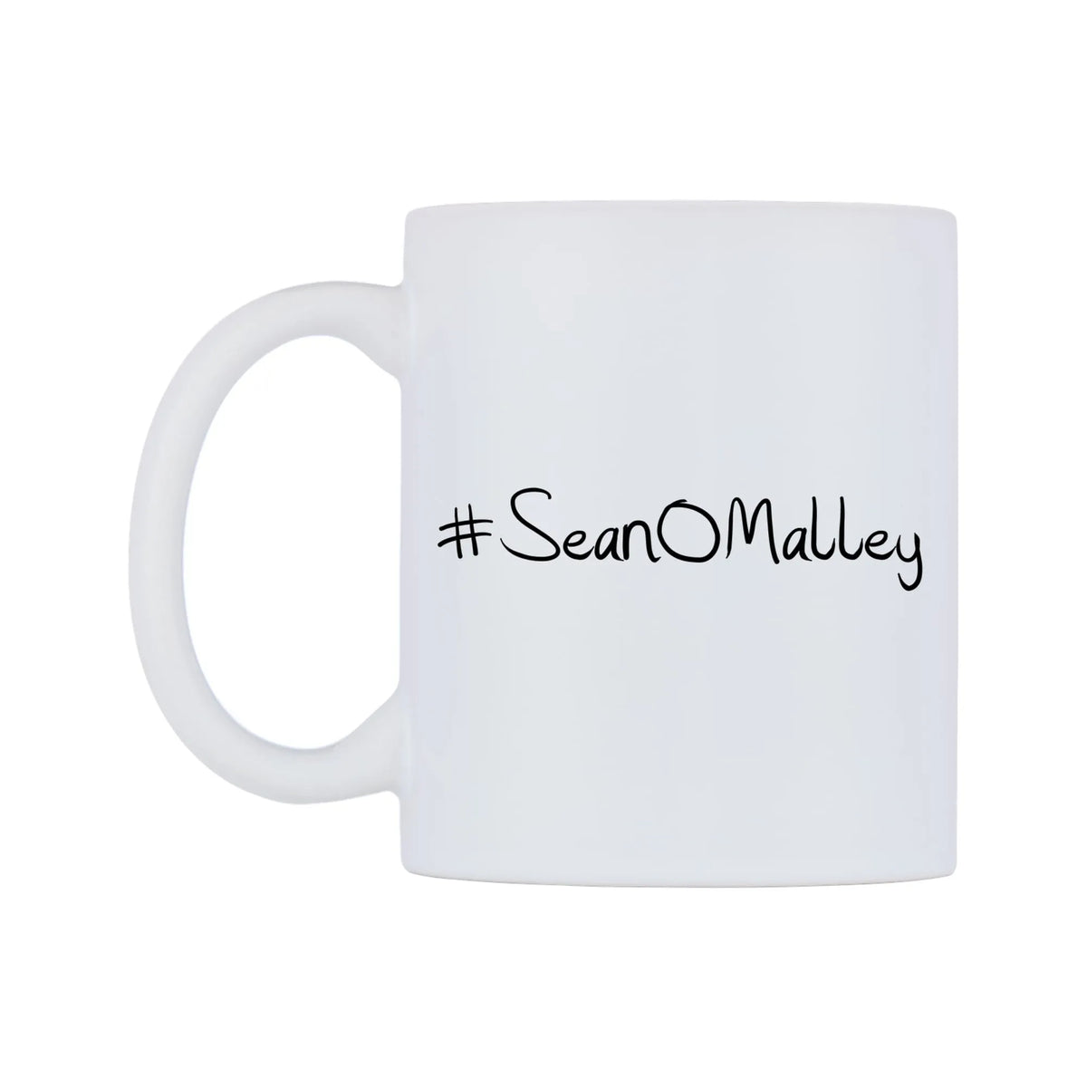 SeanOMalley Mug — mug, right side, on a white background