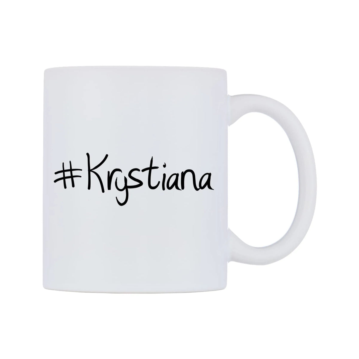 Krystiana Mug — mug, left side, on a white background