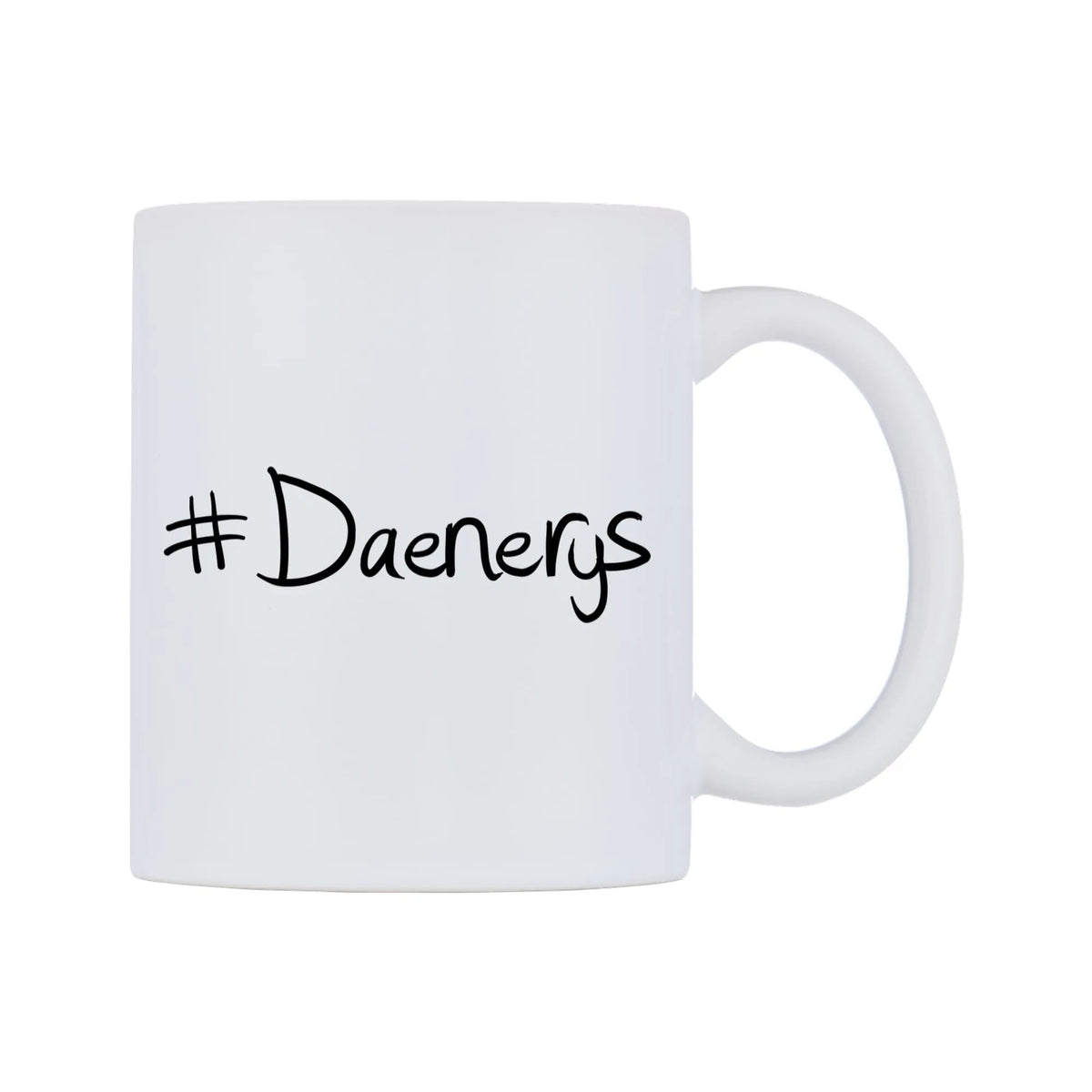 Daenerys Mug — mug, left side, on a white background