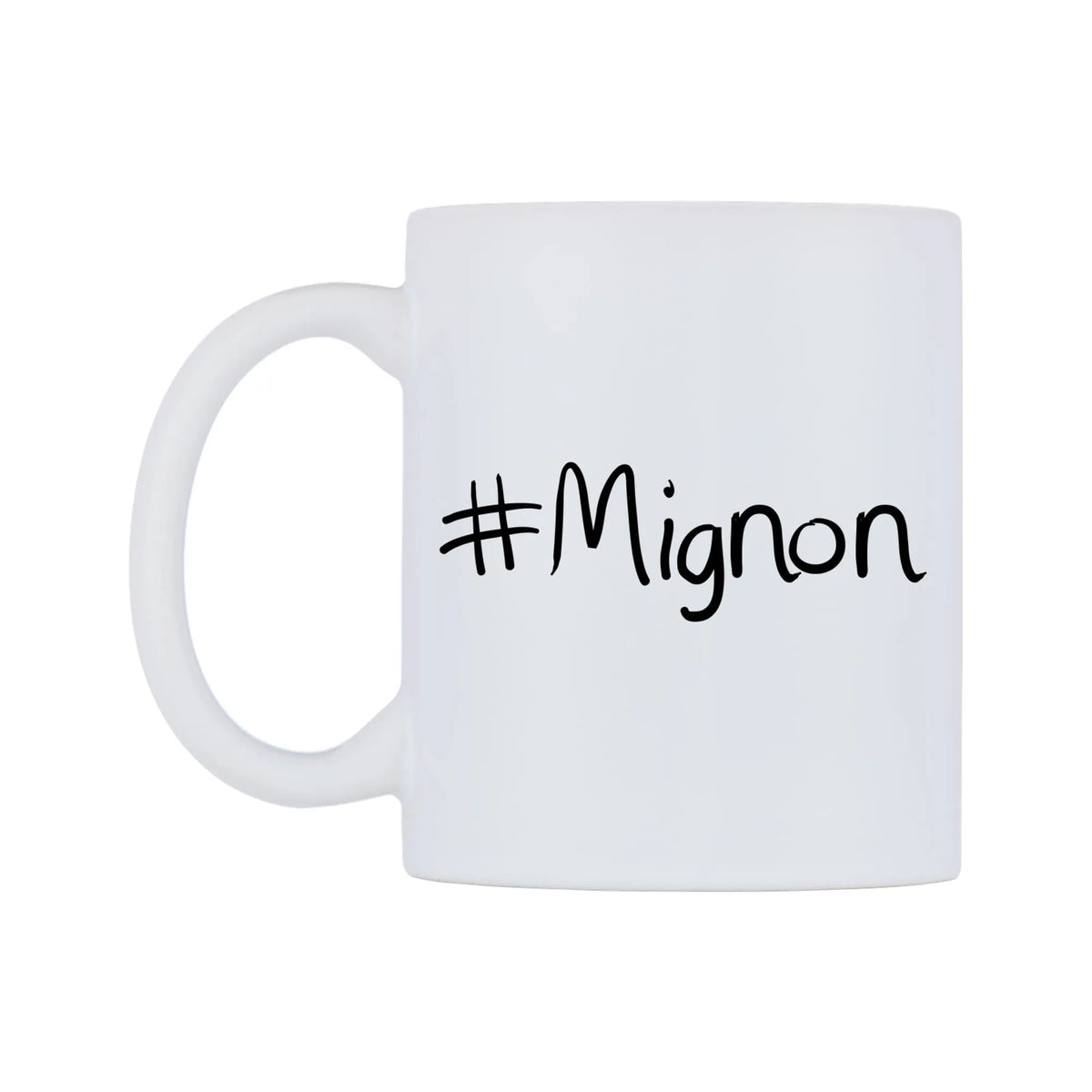 Mignon Mug — mug, right side, on a white background