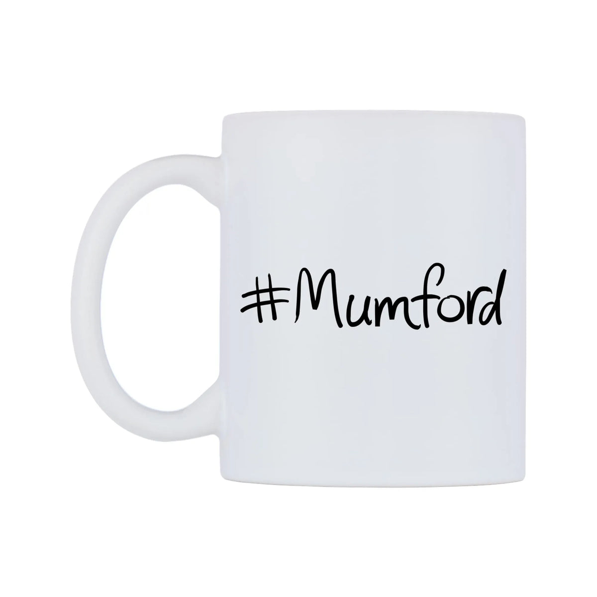 Mumford Mug — mug, right side, on a white background