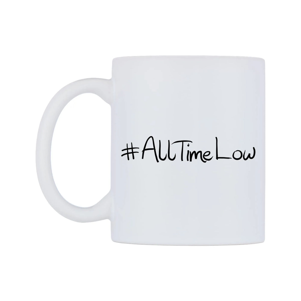 AllTimeLow Mug — mug, right side, on a white background