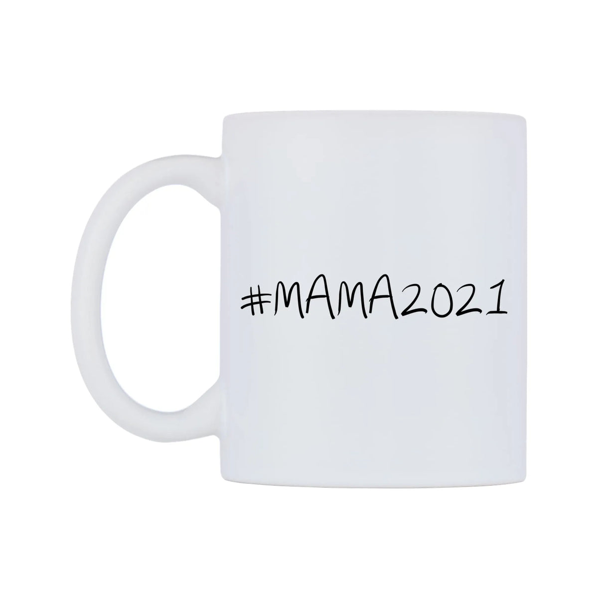 MAMA2021 Mug — mug, right side, on a white background