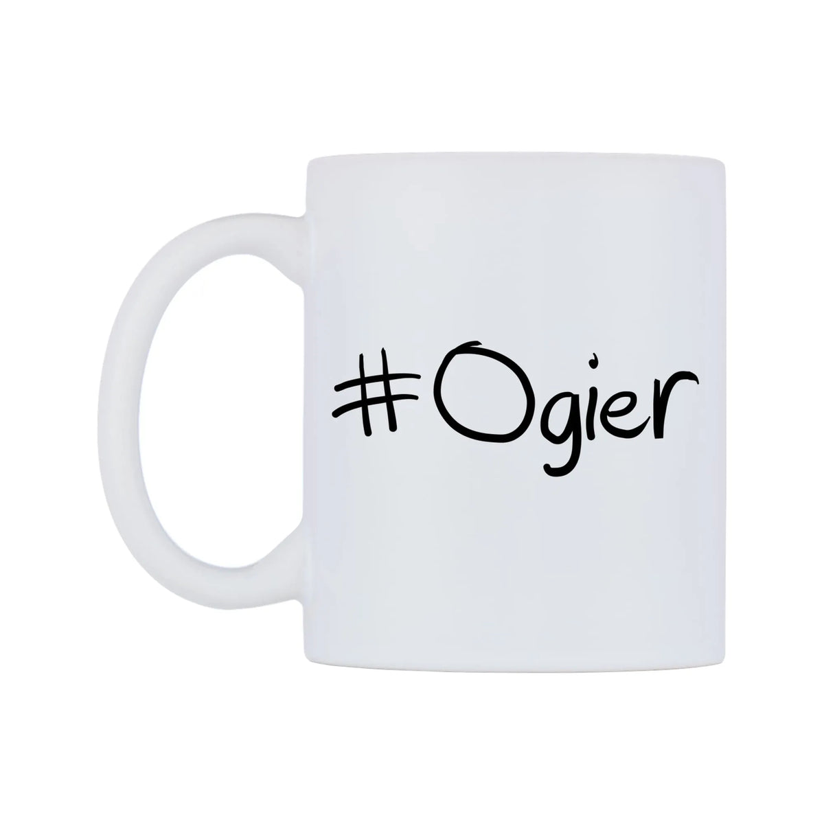 Ogier Mug — mug, right side, on a white background