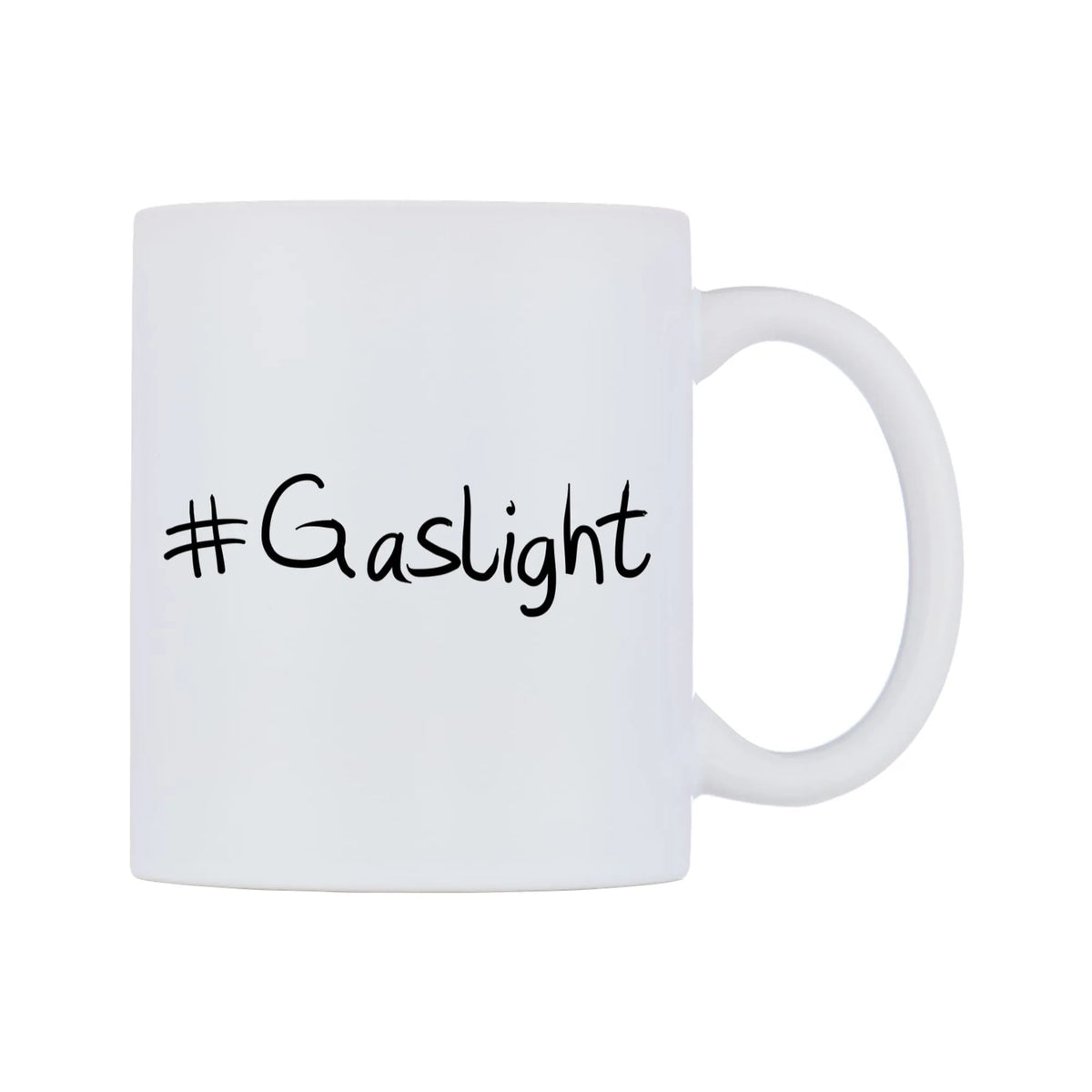 Gaslight Mug — mug, left side, on a white background