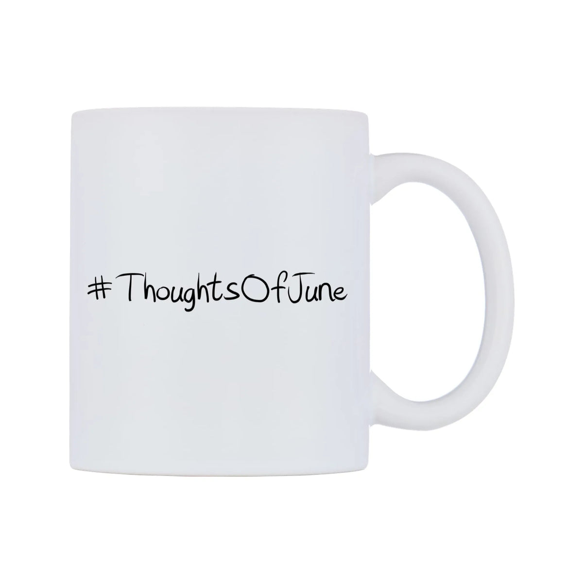 ThoughtsOfJune Mug — mug, left side, on a white background