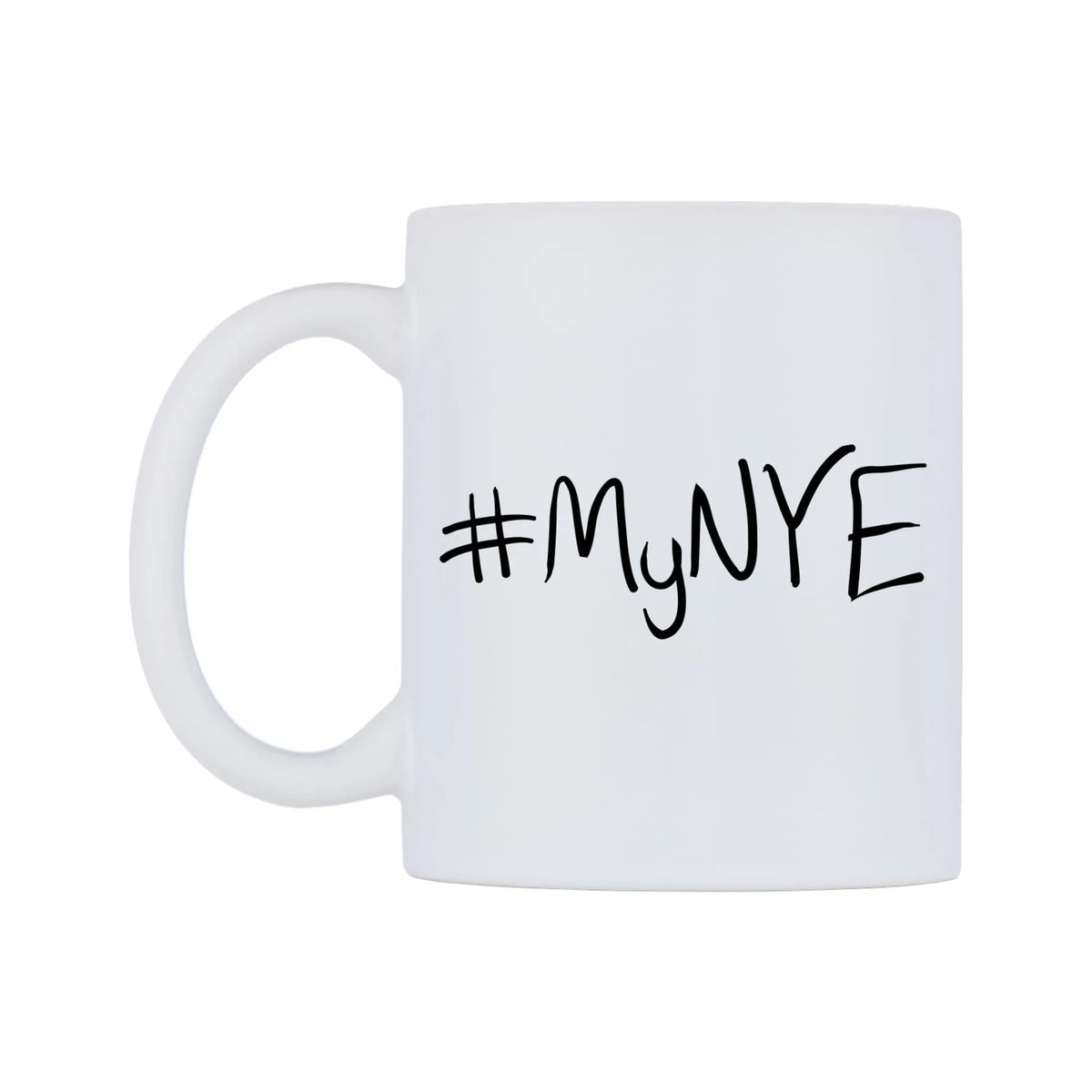 MyNYE Mug — mug, right side, on a white background