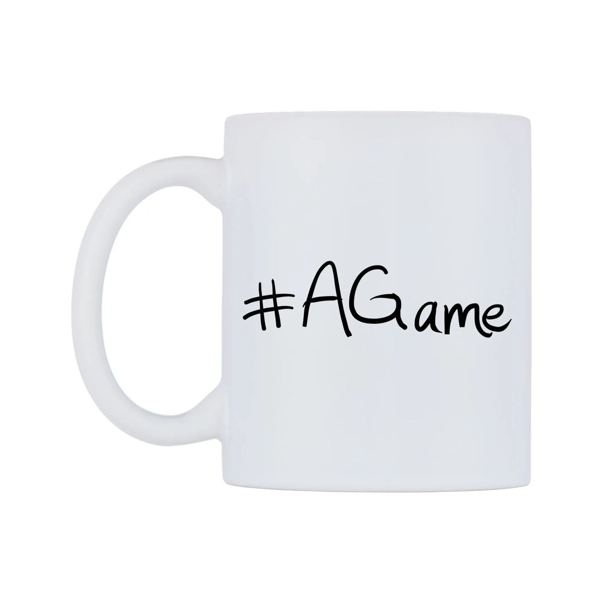 AGame Mug — mug, right side, on a white background