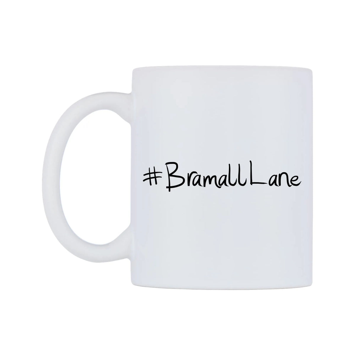 BramallLane Mug — mug, right side, on a white background