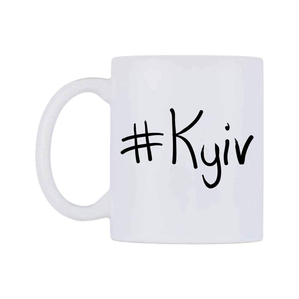 Kyiv Mug — mug, right side, on a white background