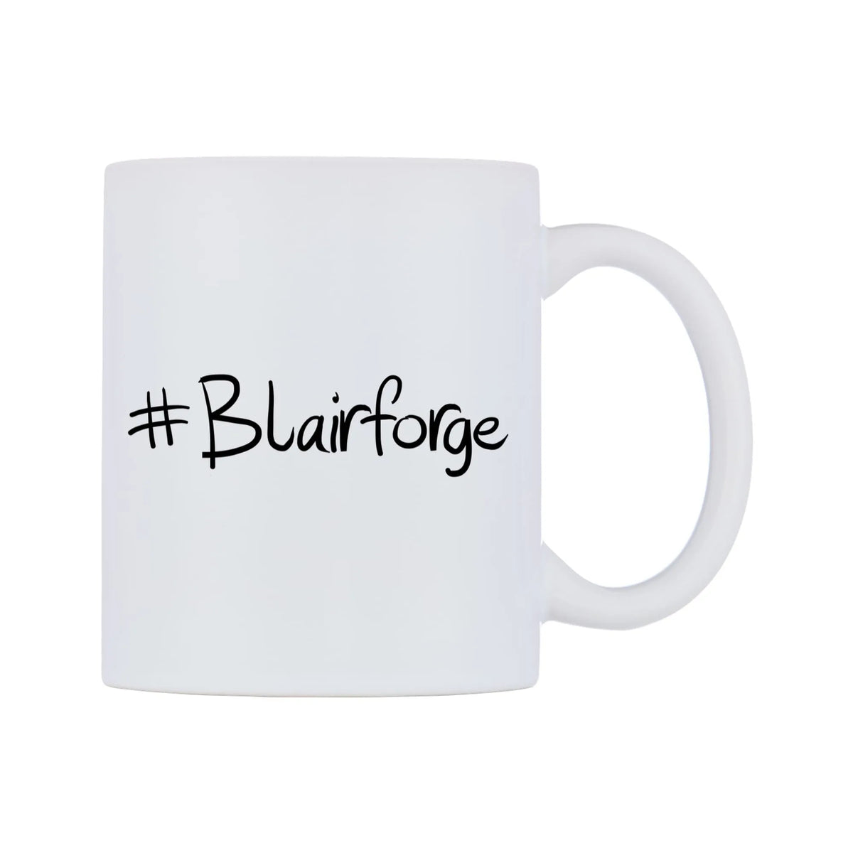 Blairforge Mug — mug, left side, on a white background