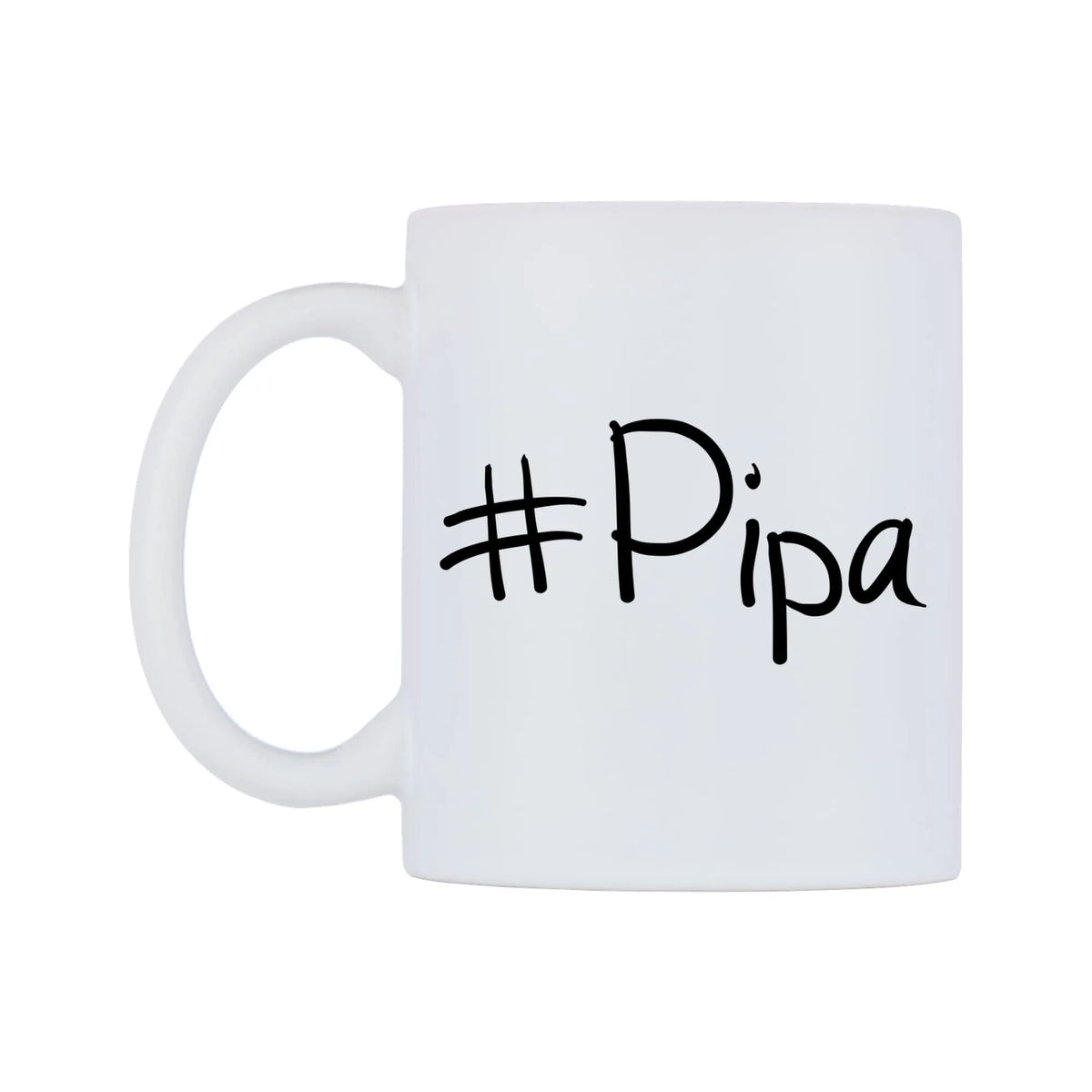 Pipa Mug — mug, right side, on a white background