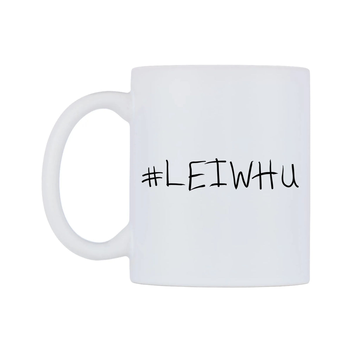 LEIWHU Mug — mug, right side, on a white background