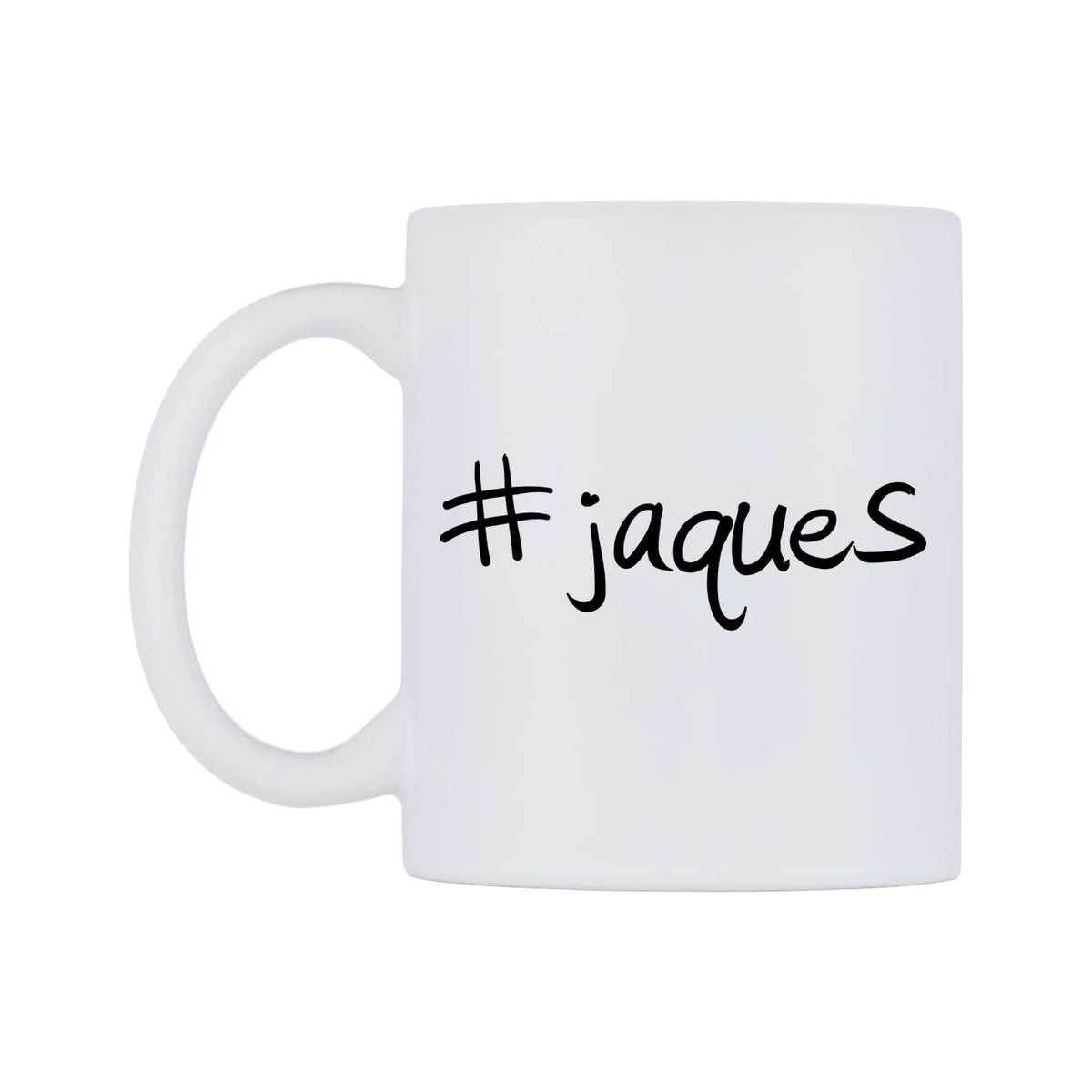 jaques Mug — mug, right side, on a white background