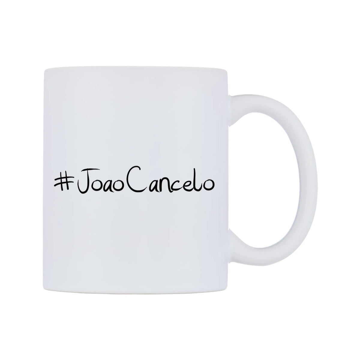 JoaoCancelo Mug — mug, left side, on a white background