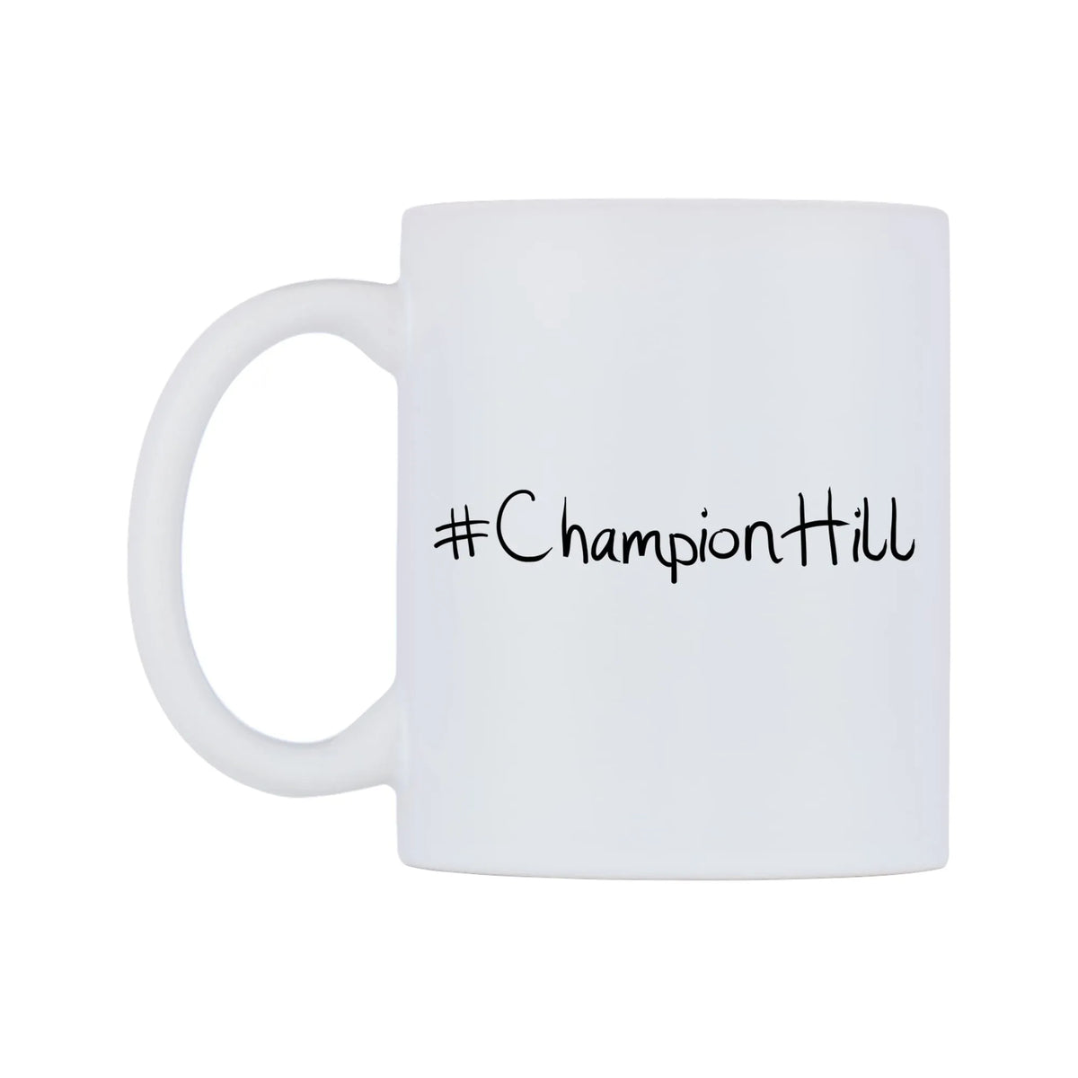 ChampionHill Mug — mug, right side, on a white background