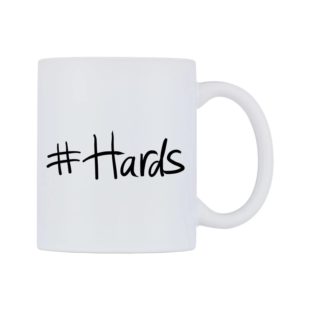 Hards Mug — mug, left side, on a white background