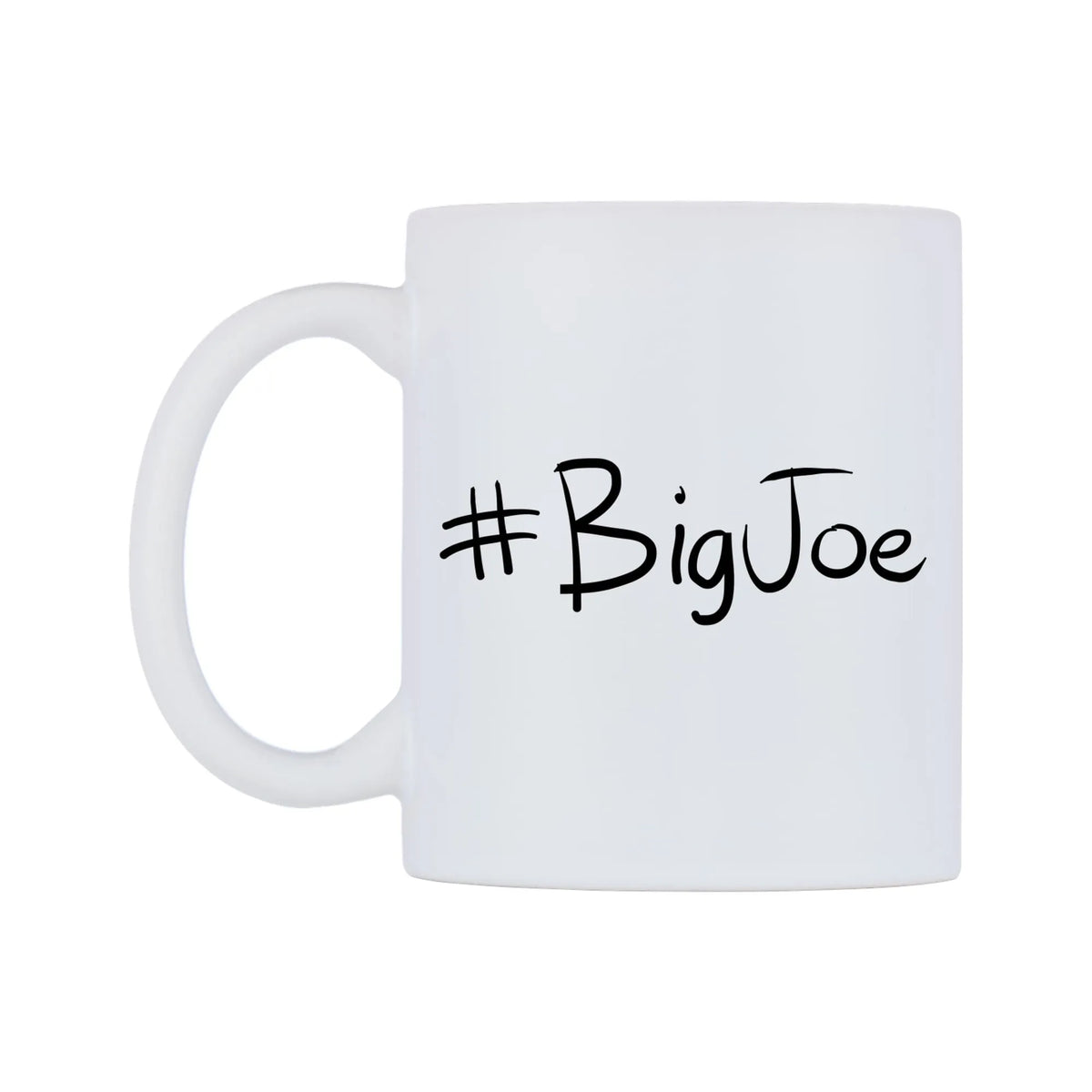 BigJoe Mug — mug, right side, on a white background