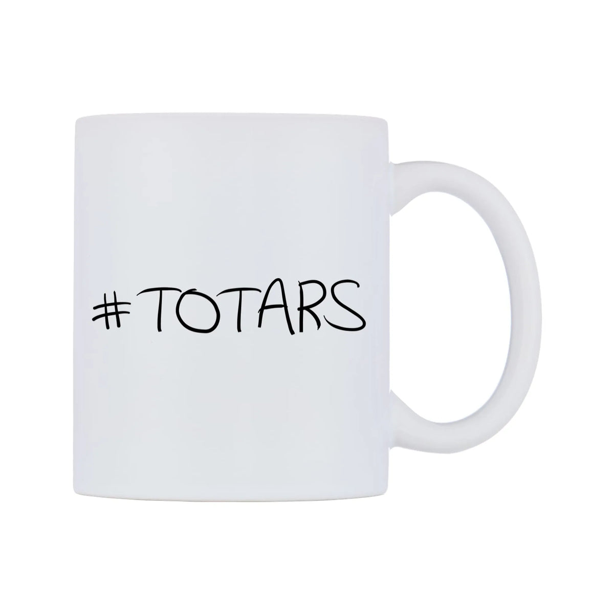 TOTARS Mug — mug, left side, on a white background