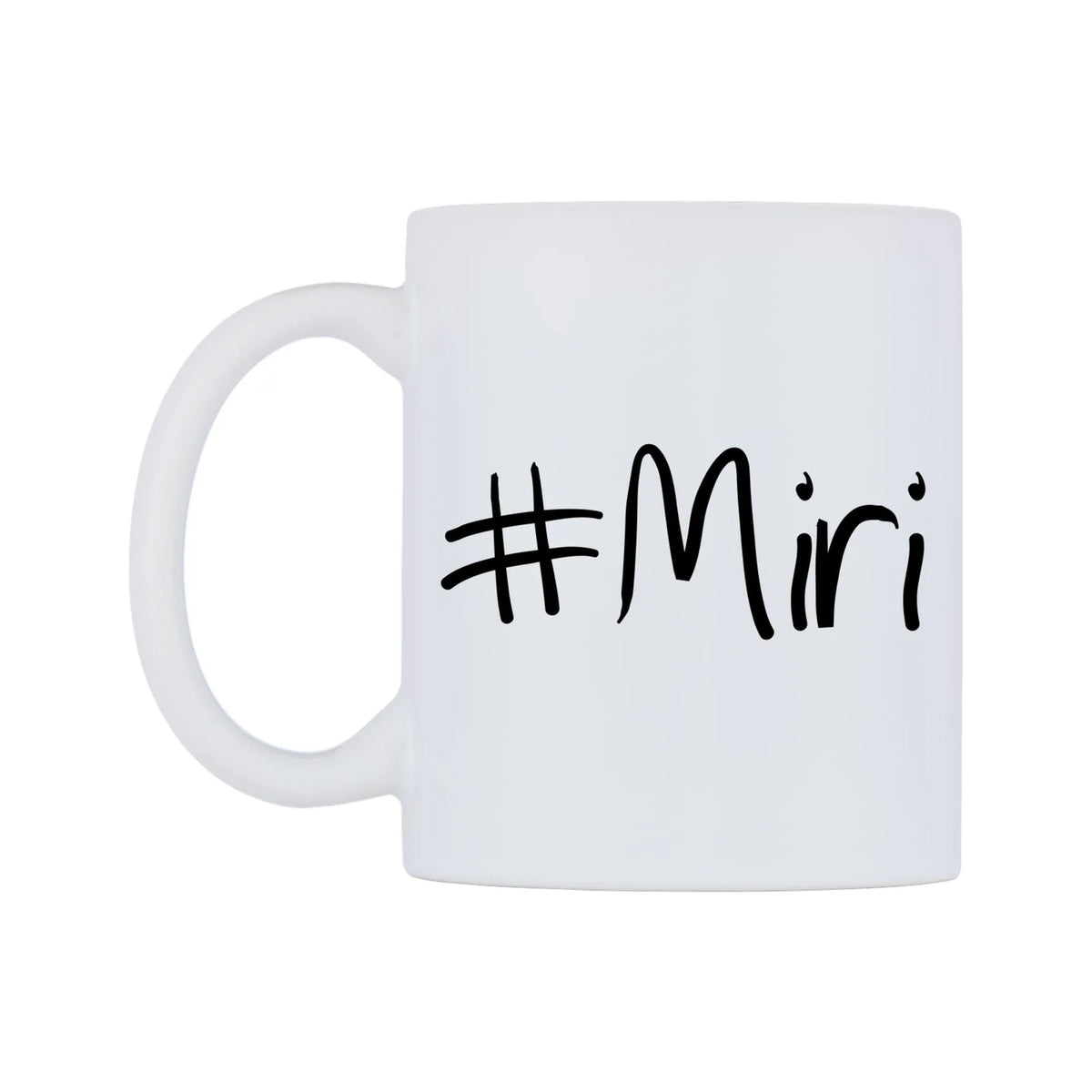 Miri Mug — mug, right side, on a white background